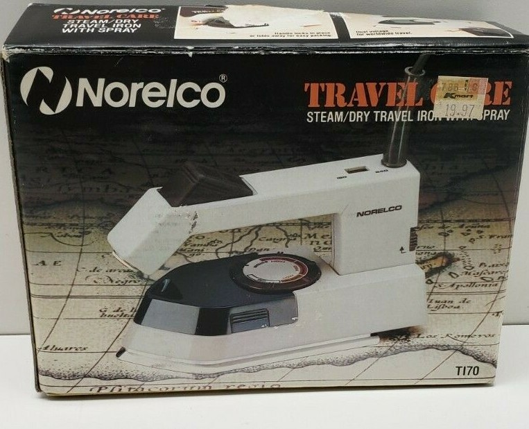 norelco travel steamer